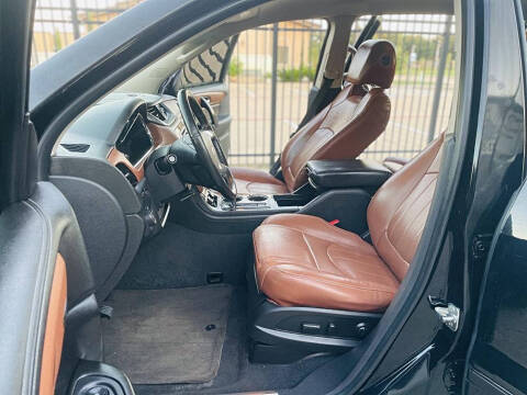 2016 Chevrolet Traverse LTZ