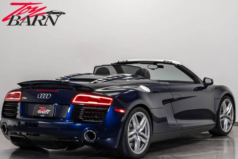 2014 Audi R8 4.2 quattro Spyder