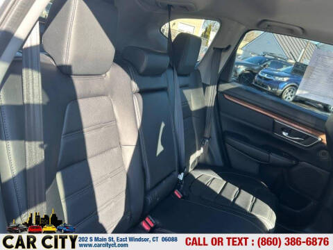 2018 Honda CR-V Touring