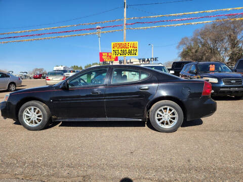 2007 Pontiac Grand Prix for sale at Affordable 4 All Auto Sales in Elk River MN