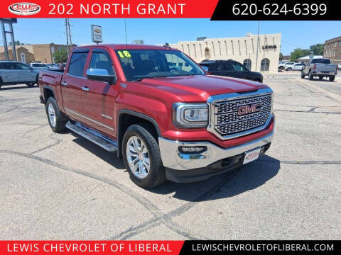 2018 GMC Sierra 1500