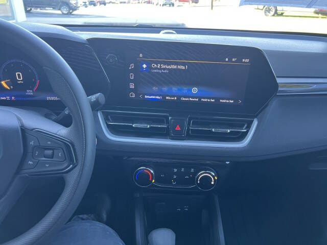 2025 Chevrolet TrailBlazer LT