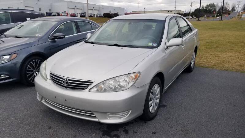 2005 Toyota Camry for sale at Lancaster Auto Detail & Auto Sales in Lancaster PA