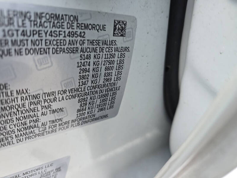 2025 GMC Sierra 2500HD