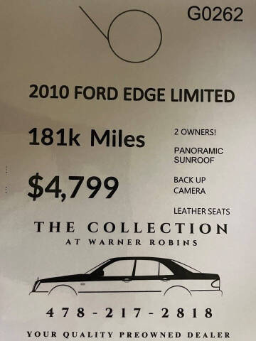 2010 Ford Edge Limited