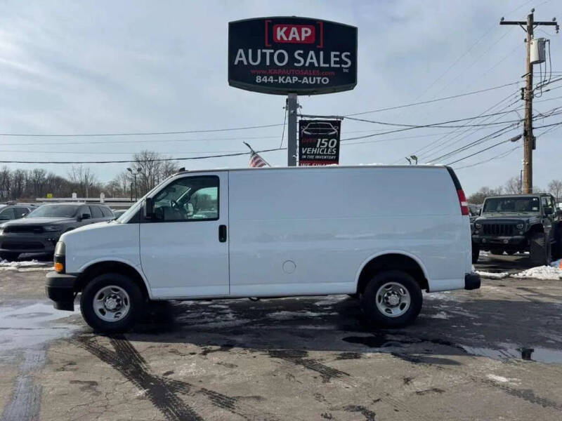 2018 Chevrolet Express 2500