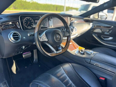 2015 Mercedes-Benz S-Class S 550 4MATIC