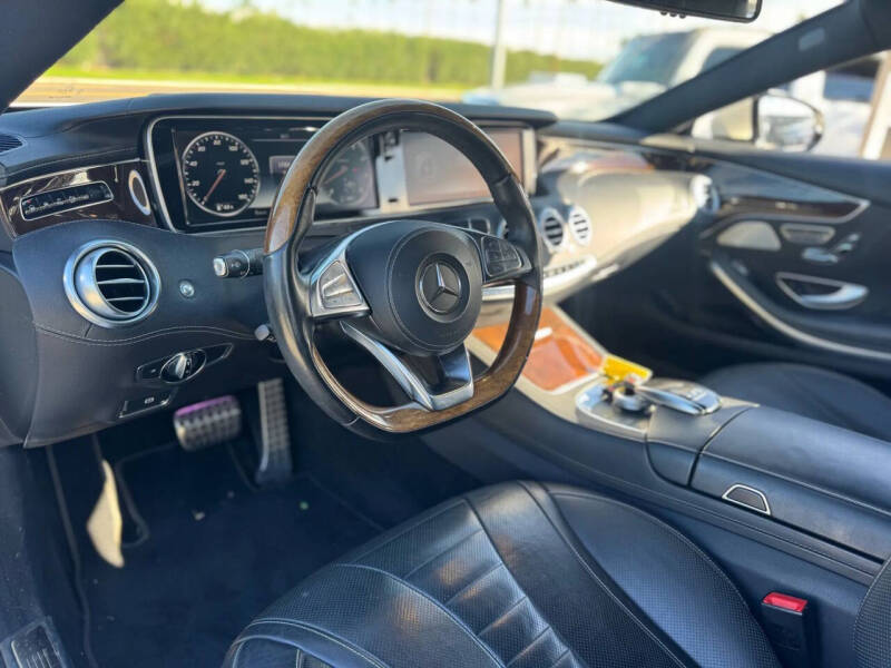 2015 Mercedes-Benz S-Class S 550 4MATIC