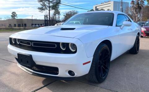 2015 Dodge Challenger for sale at Your Car Guys Inc in Houston TX