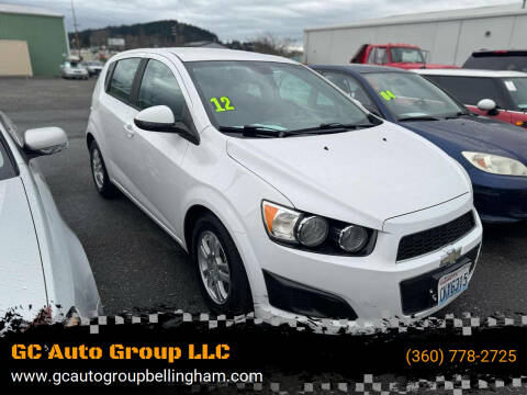 2012 Chevrolet Sonic for sale at GC Auto Group LLC in Bellingham WA
