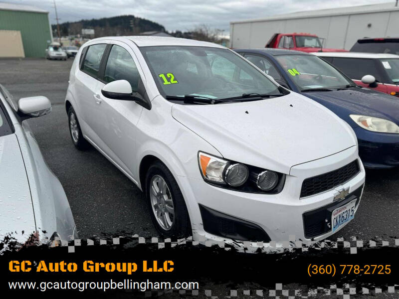 2012 Chevrolet Sonic for sale at GC Auto Group LLC in Bellingham WA