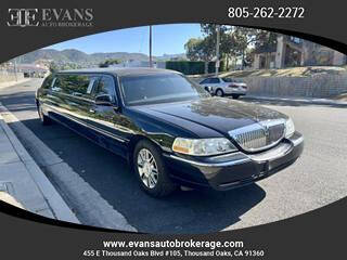 2006 Lincoln Town Car for sale at Evans Auto Brokerage & Sales in Thousand Oaks, CA