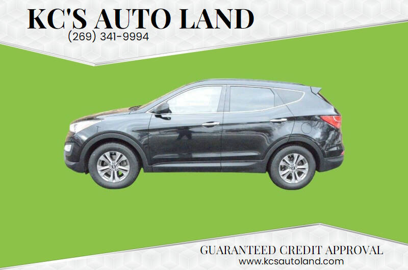 2016 Hyundai Santa Fe Sport for sale at KC'S Auto Land in Kalamazoo MI