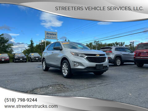 2019 Chevrolet Equinox for sale at Streeters Vehicle Services,  LLC. in Queensbury NY