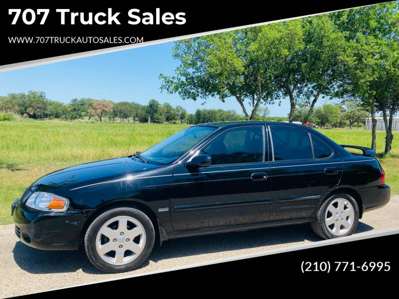 2005 Nissan Sentra for sale at BRACKEN MOTORS in San Antonio TX