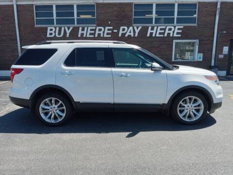 2014 Ford Explorer for sale at Kar Mart in Milan IL