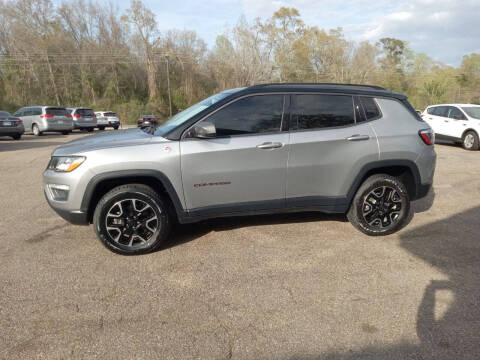 2019 Jeep Compass for sale at WALKER MOTORS LLC & TRAILERS in Hattiesburg MS