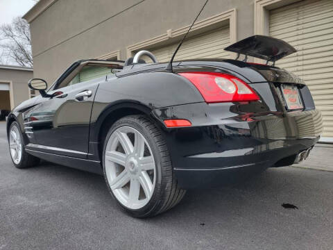 2006 Chrysler Crossfire Limited