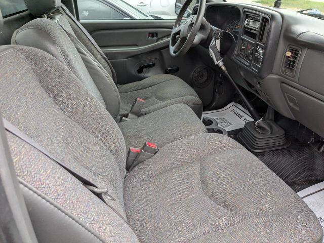 2004 Chevrolet Silverado 1500