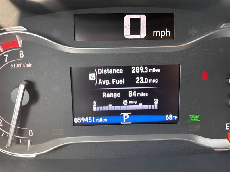 2019 Honda Ridgeline Sport