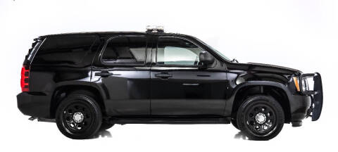 2014 Chevrolet Tahoe Police