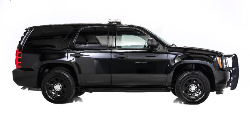 2014 Chevrolet Tahoe Police