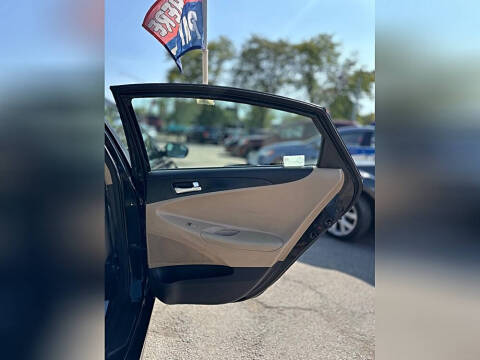 2012 Hyundai Sonata GLS