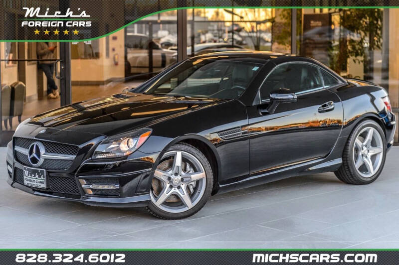 2014 Mercedes-Benz SLK for sale at Mich's Foreign Cars in Hickory NC