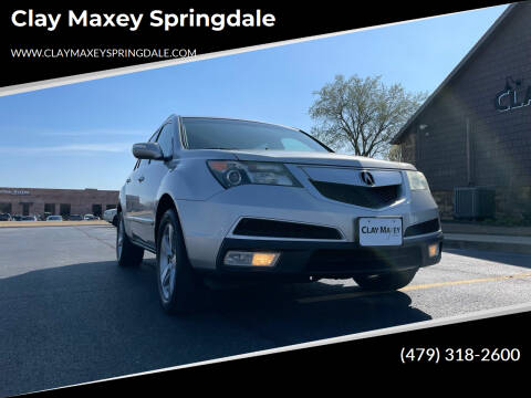 2013 Acura MDX for sale at Clay Maxey Springdale in Springdale AR