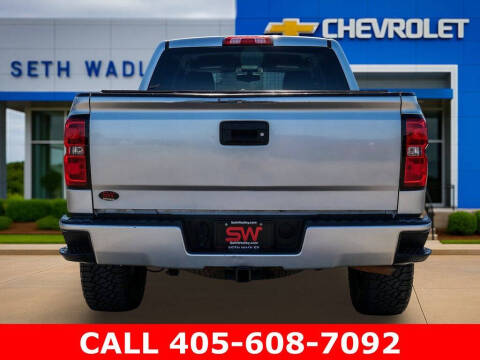 2018 Chevrolet Silverado 1500