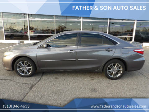 2017 Toyota Camry SE