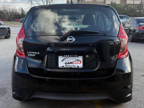 2017 Nissan Versa Note