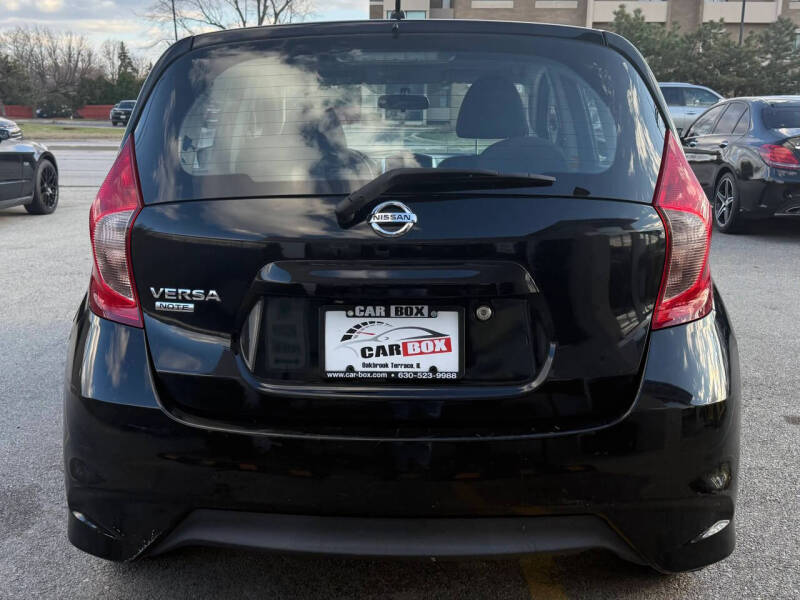 2017 Nissan Versa Note