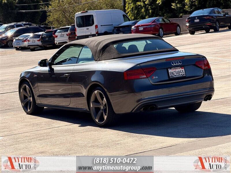 2016 Audi S5 3.0T quattro Premium Plus