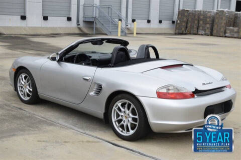 2003 Porsche Boxster