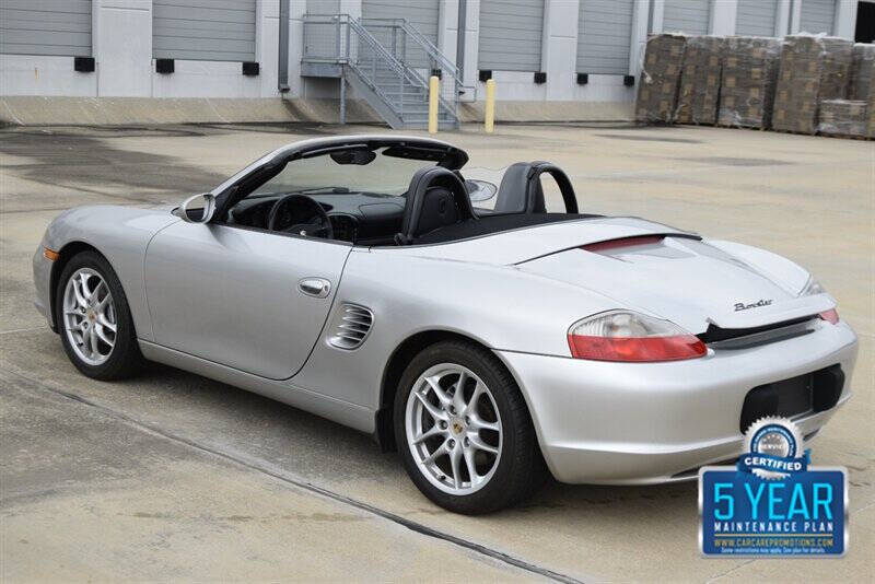 2003 Porsche Boxster