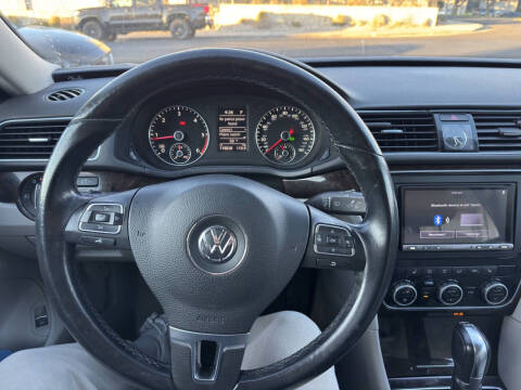 2014 Volkswagen Passat 2.0L TDI SEL Premium