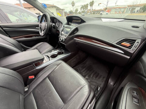 2016 Acura MDX w/Tech