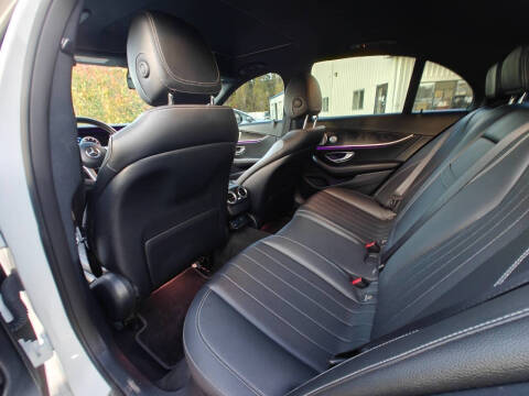 2020 Mercedes-Benz E-Class E 350 4MATIC