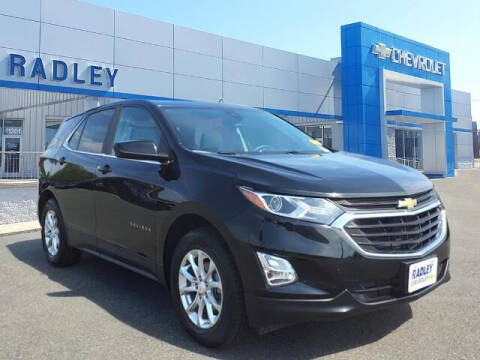 2021 Chevrolet Equinox for sale at Radley Cadillac in Fredericksburg VA