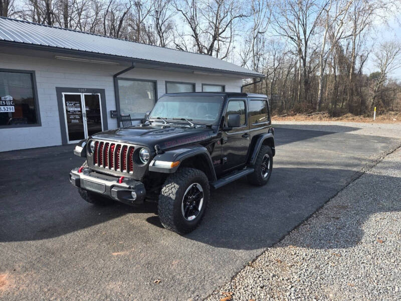 2021 Jeep Wrangler Rubicon