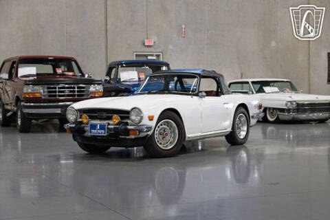 1976 Triumph TR6