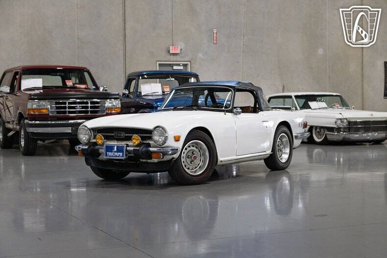 1976 Triumph TR6