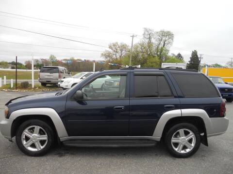 2007 Chevrolet TrailBlazer for sale at All Cars and Trucks in Buena NJ