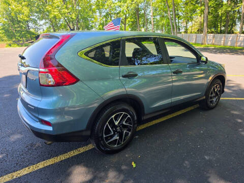 2016 Honda CR-V SE