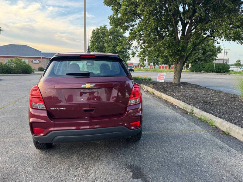 2017 Chevrolet Trax LS