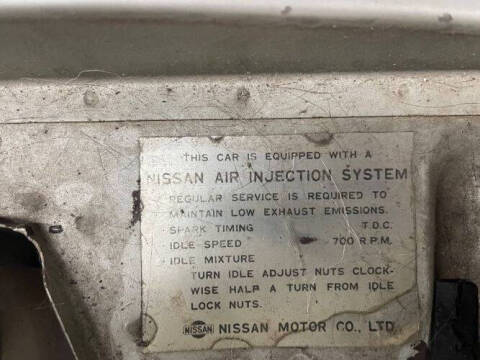 1969 Datsun 2000
