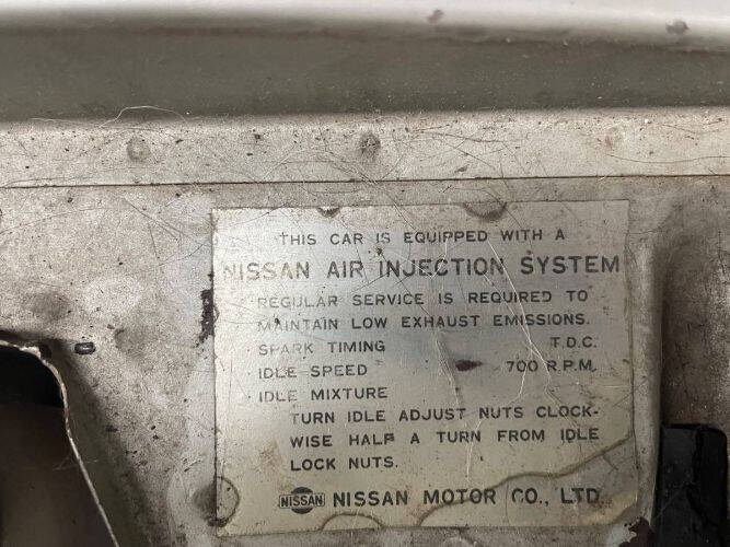 1969 Datsun 2000