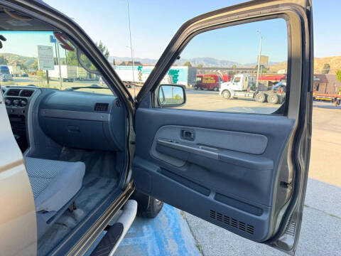 2002 Nissan Frontier