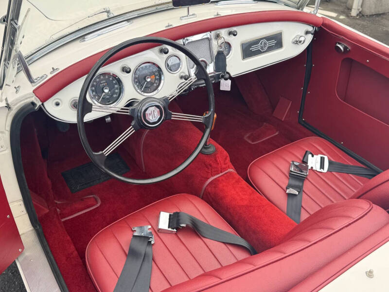 1962 MG MGA